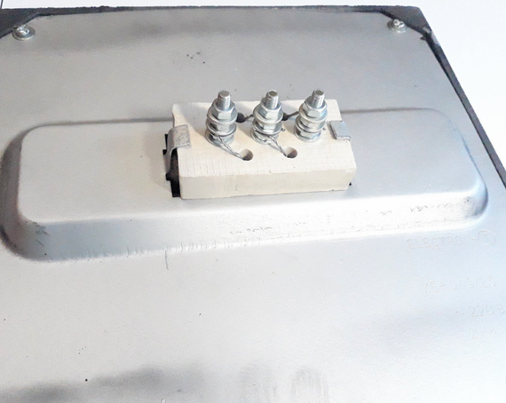 Електроконфорка 300×300 /2,5 кВт (КЕ-009) Електрон-т Україна | Зображення 2