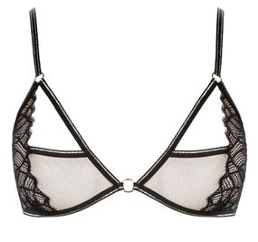 Бюстгальтер Manhattan Bra Black Чорний S