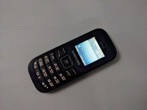 Мобільний телефон Samsung e1202i duos Бу. Original без заглушки! | Зображення 5