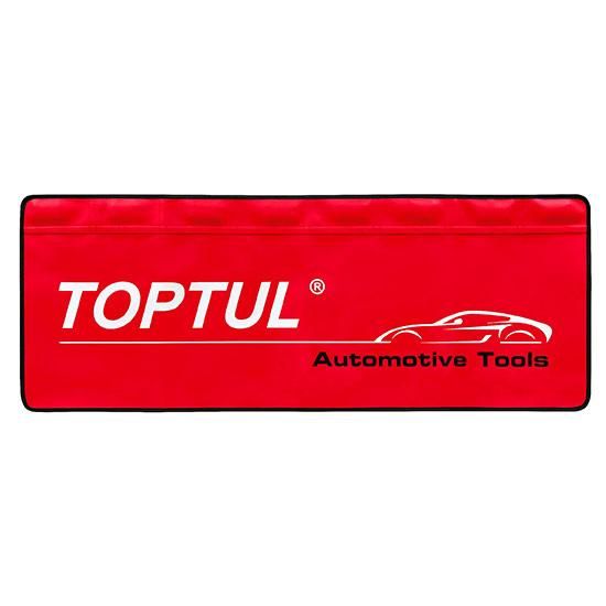 Накидка вінілова захисна на крило 1050x400 мм з магнітами TOPTUL JJAQ1102