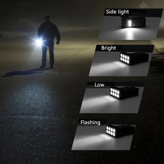 Портативний ліхтар на сонячній батареї BL-7702A | Зображення 2