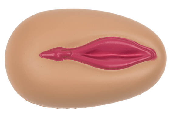 Антистрес Sexy Squeeze Vagina, 10 см Sex Aura | Зображення 1