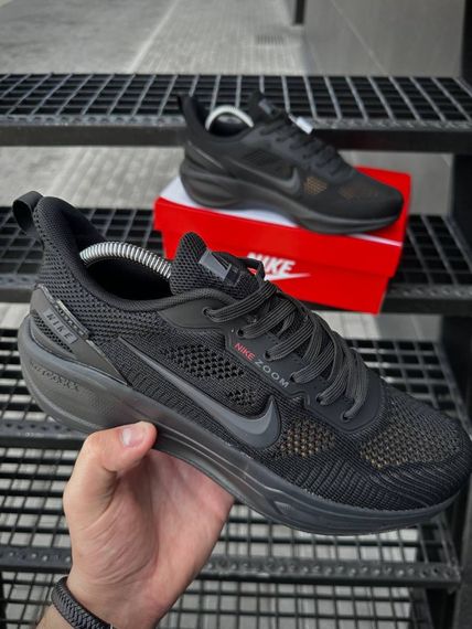 Кросівки Nike Air Zoom x React, чорні | Зображення 4