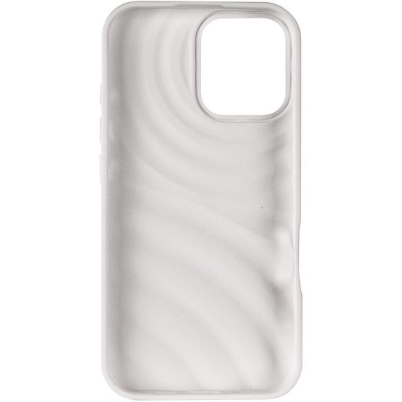 Чохол TPU MonoWave для Apple iPhone 16 (6.1") Light Green white | Зображення 2