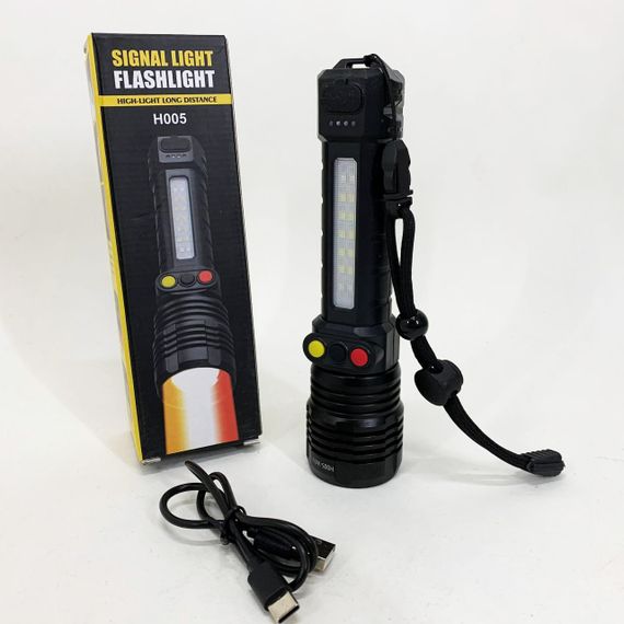 Ліхтар для використання в темряві Police BL-C136-LM+COB, Потужний світлодіодний ліхтар NX-41 | Зображення 9