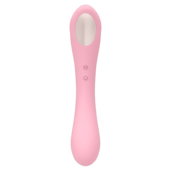 Вакуумный клиторальный стимулятор Femintimate Daisy Massager Pink | Зображення 2