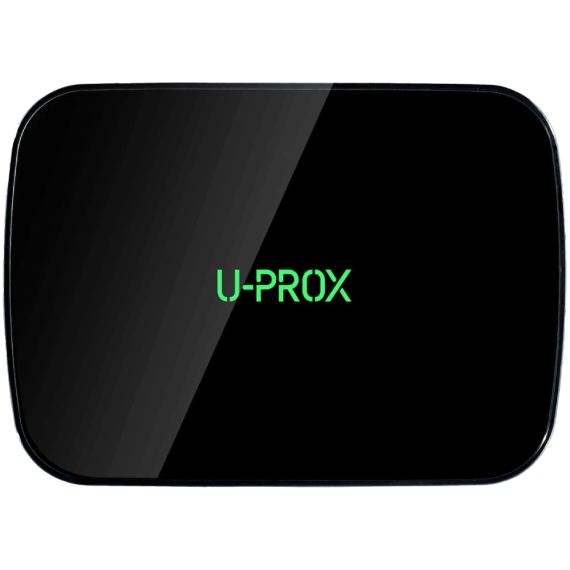 U-Prox MPX L Black Бездротова централь системи безпеки з підтримкою фотоверифікації - Охоронні ПКП | Зображення 1