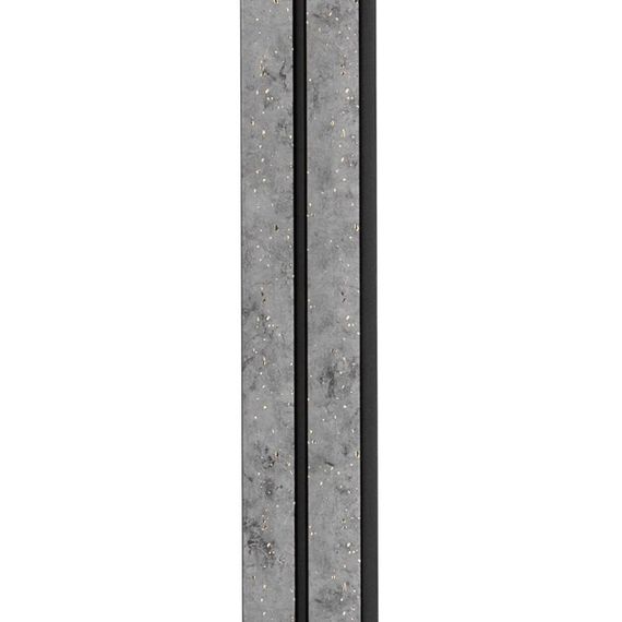 Рейка декоративна PS 2900х120х12мм Бетон із золотими вкрапленнями SW-00001752 | Зображення 3
