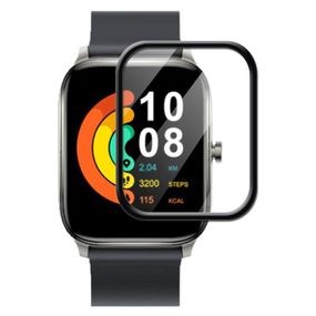 Полимерная пленка 3D (full glue) (тех.пак) для Xiaomi Haylou RS4 (LS12) / Haylou RS4 Plus (LS11)