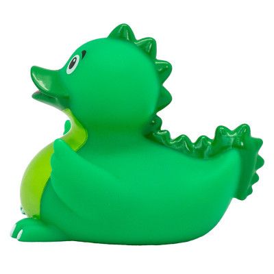 Игрушка для ванной Funny Ducks Утка Зеленый динозавр (L1315) | Зображення 2