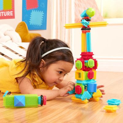 Конструктор Battat серії Bristle Blocks - Будівельник, 56 деталей (BT3070Z) | Зображення 4
