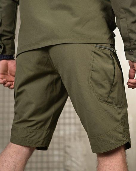 Міські тактичні шорти meinstreem oliva ПП7743 | Зображення 4