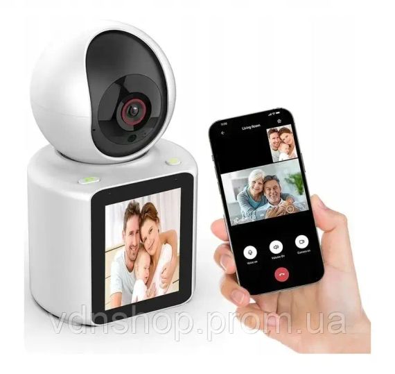 Arvin C31 V360Pro 1080P Wi-Fi IP-камера з двостороннім відеодзвінком. Інтелектуальна Wi-Fi камера з функцією автоматичного | Зображення 3