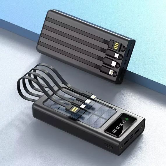 Power Bank 20000mAh black RL-36 | Зображення 4