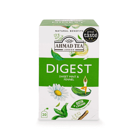 Трав'яний чай «Дайджест»  Допомога травленню 20 пакетиків Ahmad Tea 054881020374