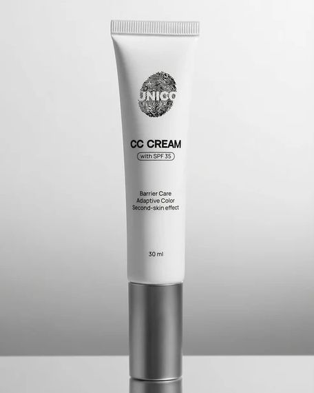 Адаптивний тонуючий СС крем для обличчя UNICO CC Cream with SPF35 (30 ml)