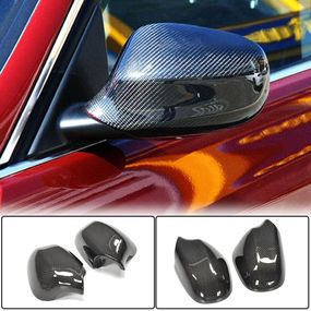 Кришки дзеркала (для E90/E91 2008-2011, Карбон) для BMW 3 серія E-90/91/92/93 рр