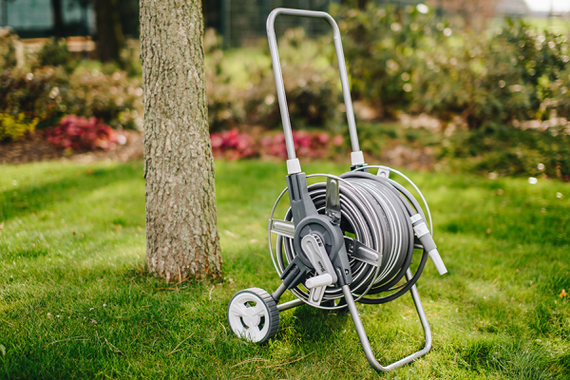Візок для шланга Bradas WHITE SILVER PLUS 1/2" 30 м WL-W2K30 | Зображення 1