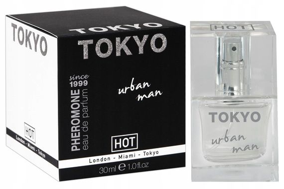 Чоловічі парфуми із феромонами HOT Pheromone Perfume TOKYO men 30 ml Sex Aura
