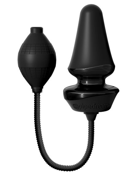 Надувна анальна пробка - Anal Fantasy Elite Inflatable Silicone Anal Plug | Зображення 1