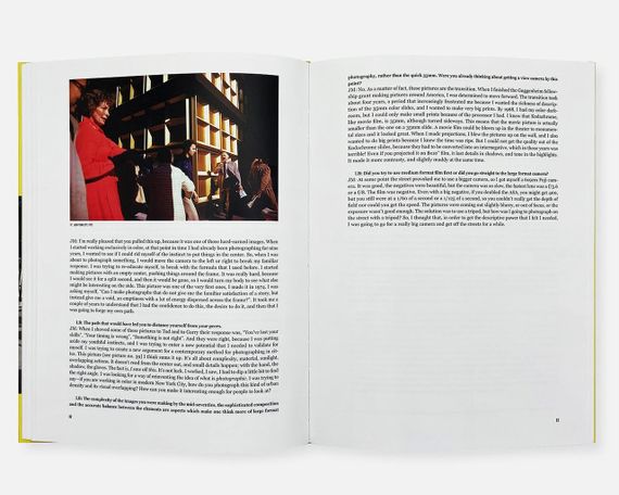 Книга про уличную фотографию Joel Meyerowitz: The Pleasure of Seeing книги с фотографиями известных фотографов | Зображення 8
