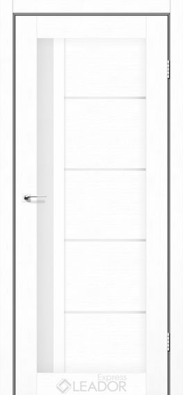 Двері міжкімнатні Leador Express Rim Білий Льон