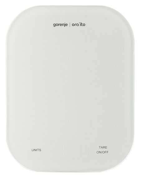 Ваги кухонні Gorenje KT 10 ORAITO W (KT10ORAW) | Зображення 3