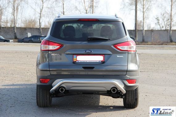 Задня дуга AK007 (нерж) для Ford Kuga/Escape 2013-2019 рр | Зображення 6
