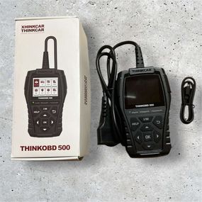 Сканер, читатель ошибок THINKCAR Think OBD 500, диагностический OBD 2,ELM327