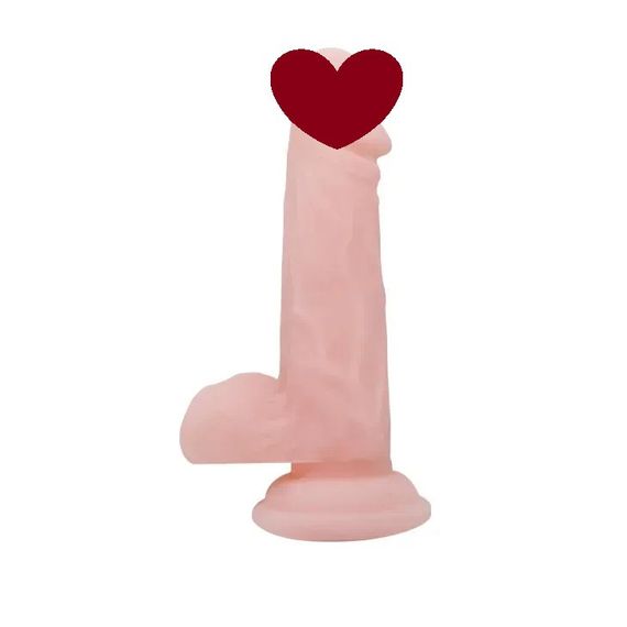Фалоімітатор на присосці SUPER DILDO (16,5 см) Sex Aura