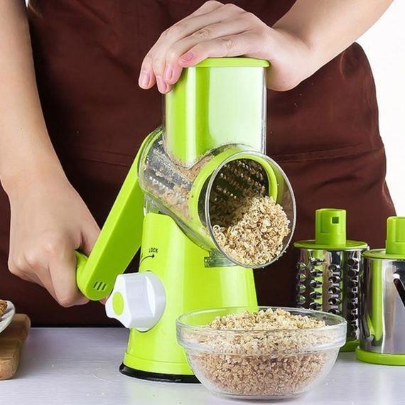 Тертка, Овочерізка — Мультислайсер для овочів і фруктів Kitchen Master | Зображення 1