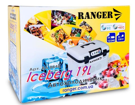 Автохолодильник Ranger Iceberg 19L (Арт. RA 8848) | Зображення 9