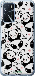 Чохол на Oppo A16 Панди "4318u-2469-2448"