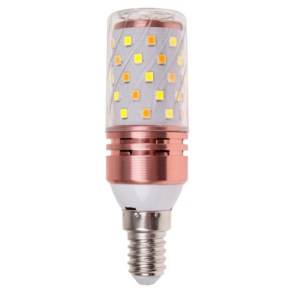 Лампа LED 12W E14 T30 WW+NW+CW CORN
