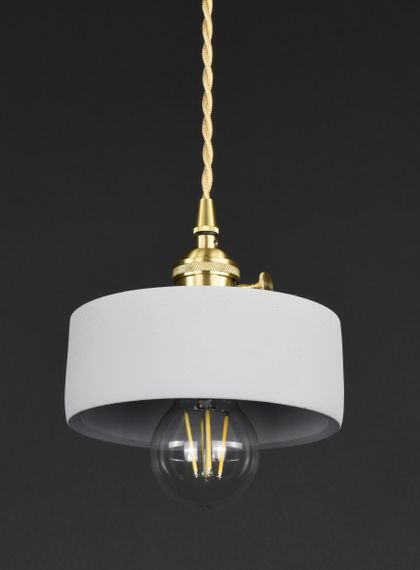 Люстра підвісна на 1 лампочку 27815 Латунь 20-160х15х15 см. | Зображення 3