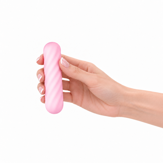 Супермягкая вибропуля UNIVIBE Velvet с 10 режимами вибрации, розовая, 10,5 × 2,5 см Sex Aura | Зображення 2