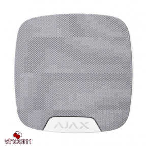 Беспроводная комнатная сирена Ajax HomeSiren white