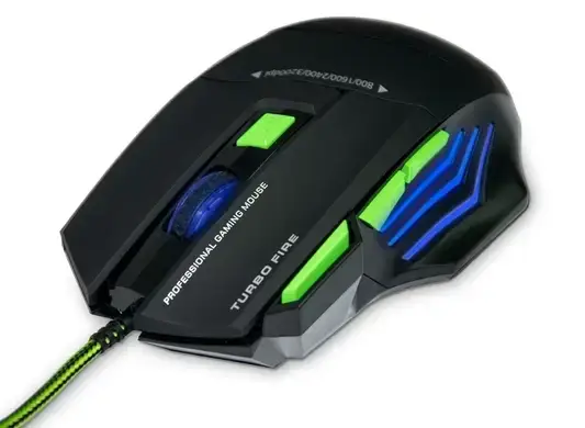 Мышка GAMING MOUSE + PAD X7S 7D/ 6967 | Зображення 1
