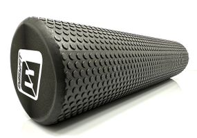 Масажний ролик EasyFit Foam Roller 60 см Чорний (EF-2032-BK)