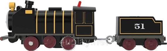 Томас і Друзі Моторизований паровозик Хіро. Fisher-Price Thomas & Friends Motorized Toy Train Hiro | Зображення 2