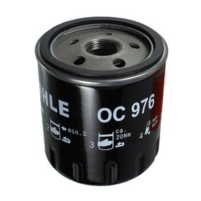 Масляный фильтр Mahle OC976 Peugeot, Citroen, Fiat
