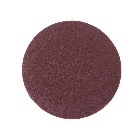 Круг наждачний самоклейний 125 мм, папір класу E, К100, 10 од. INTERTOOL BT-0561