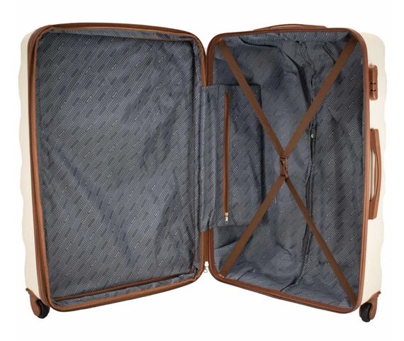 Валіза Semi Line 28" (L) Beige (T5709-3) (DAS302917) | Зображення 4