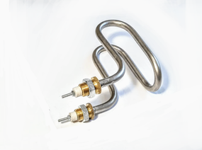 Тэн нержавейка 2500W D11 штуцер м18 водяной дистиляторный