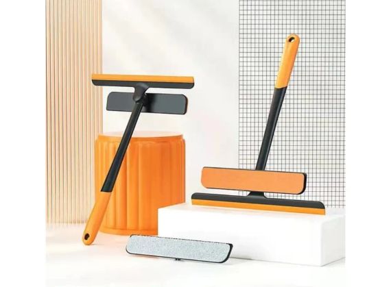 Многофункциональная щетка/скребок для очистки окон 3 в 1 | Зображення 5