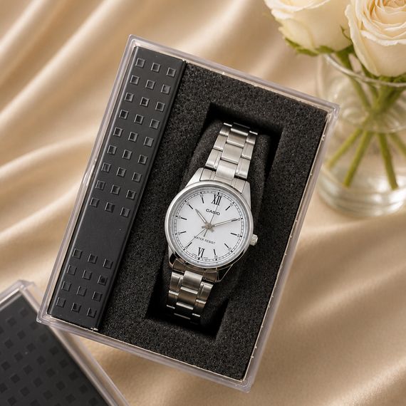 Жіночий годинник Casio LTP-V005D-2B3 | Зображення 5