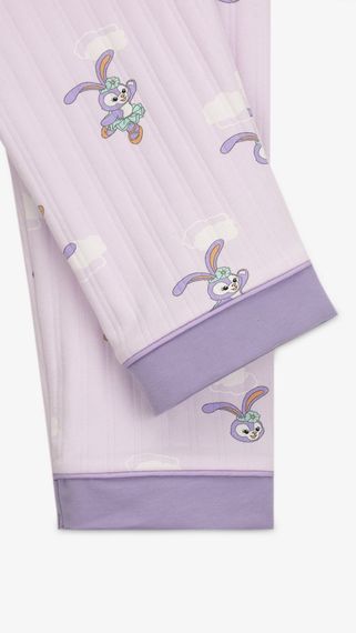 Піжама для дівчинки 1120 110 см Фіолетовий shop (2000999424281) | Зображення 7