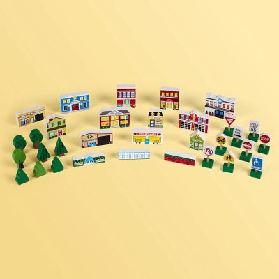 Игровой набор Melissa&amp;Doug деревянный &quot;Город&quot; (MD14796) | Зображення 1