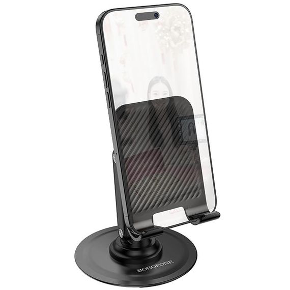 Підставка для телефону Borofone BH128 Admirado Black | Зображення 2