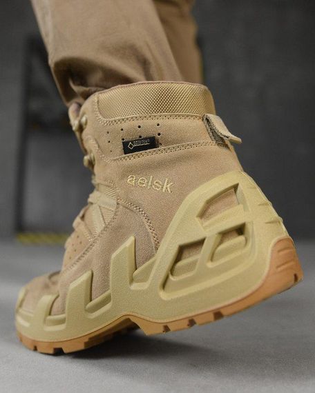 Черевики тактичні aeisk gore tex coyot ВТ6612 | Зображення 2